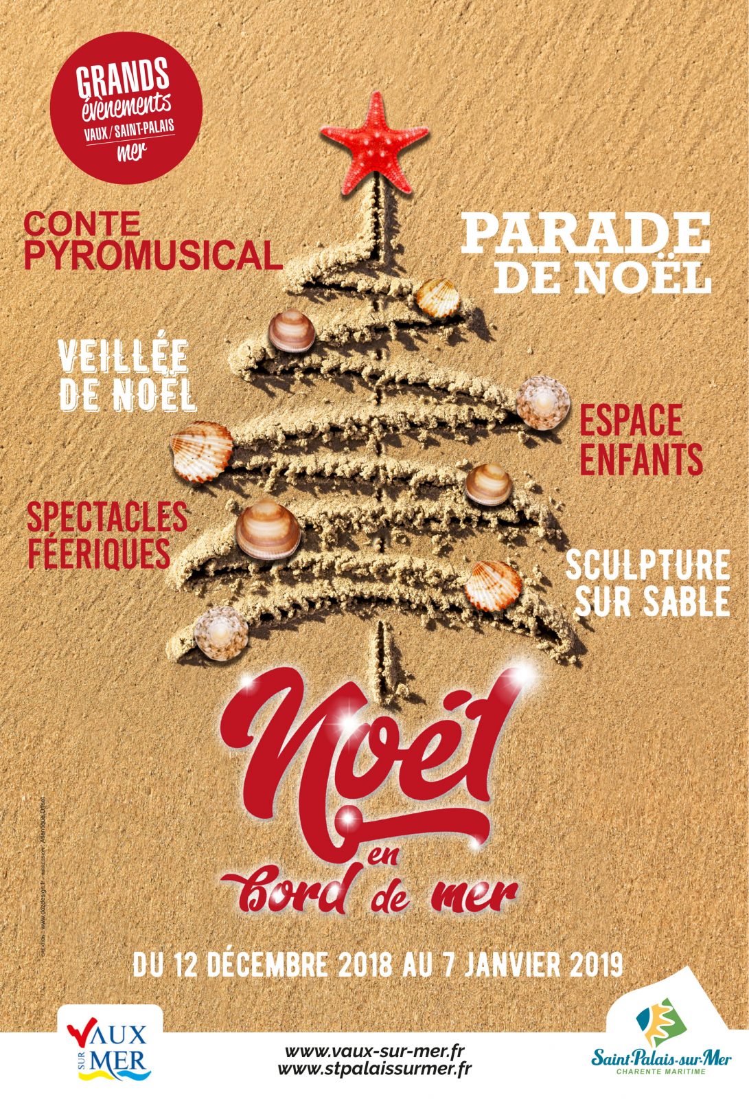 Noël en bord de Mer - Ville de Saint-Palais-sur-Mer