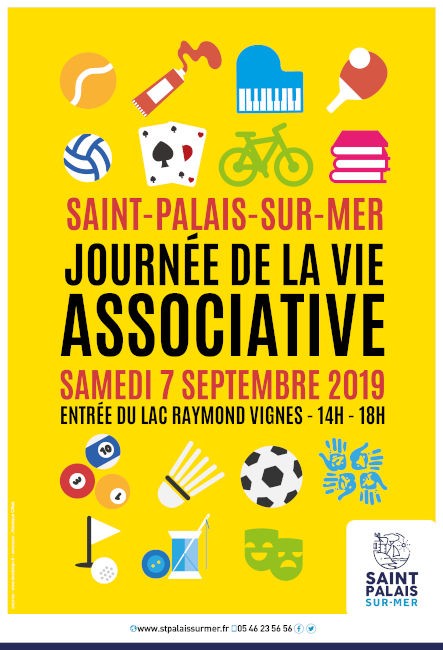 Affiche de la journée de la vie associative