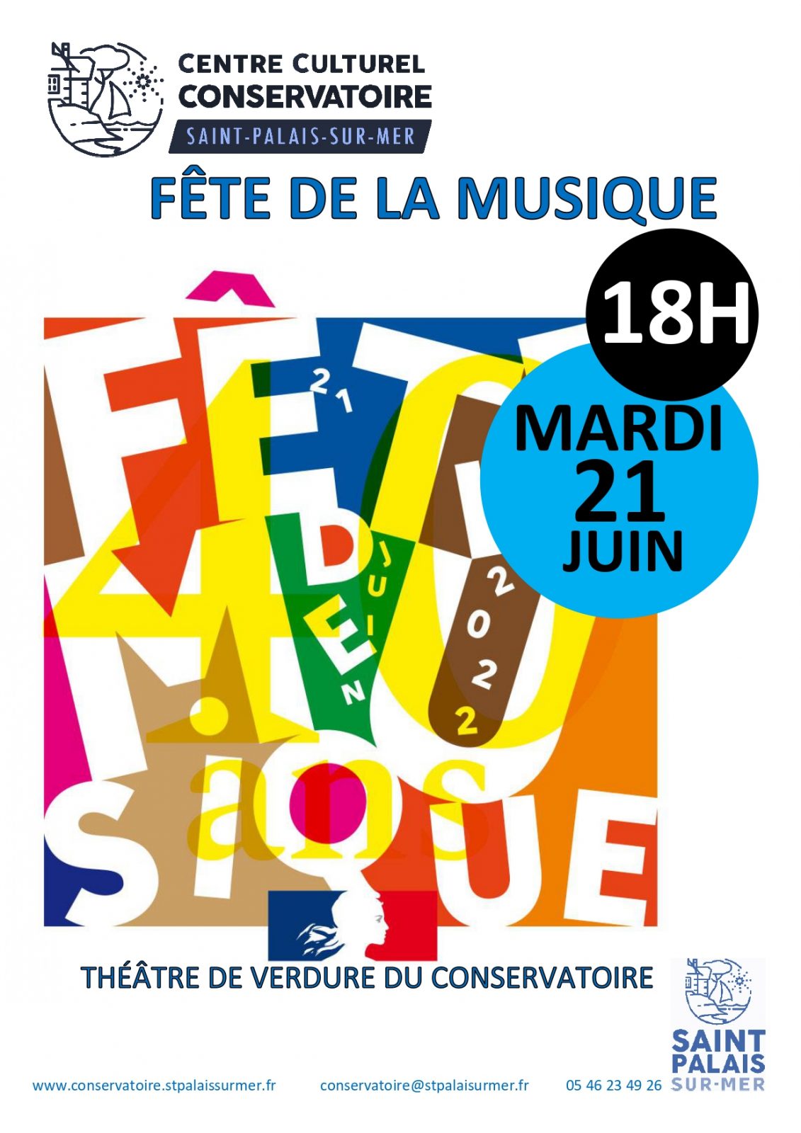Fête de la musique - Ville de Saint-Palais-sur-Mer