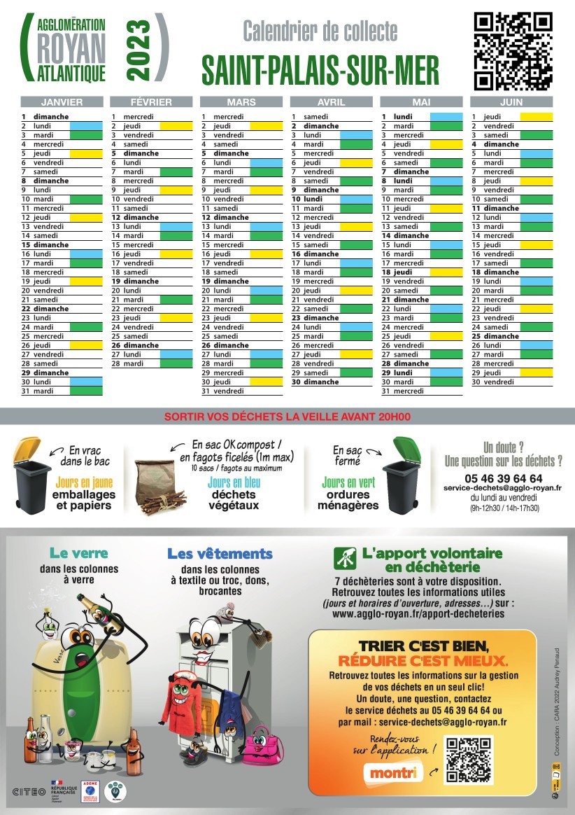Calendrier Ramassage Poubelle Royan 2024 Hatty Kordula