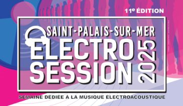 Affiche Festival Electrosession 2025