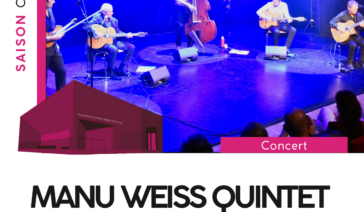 Concert Manu Weiss Quintet - Salle Michel Legrand