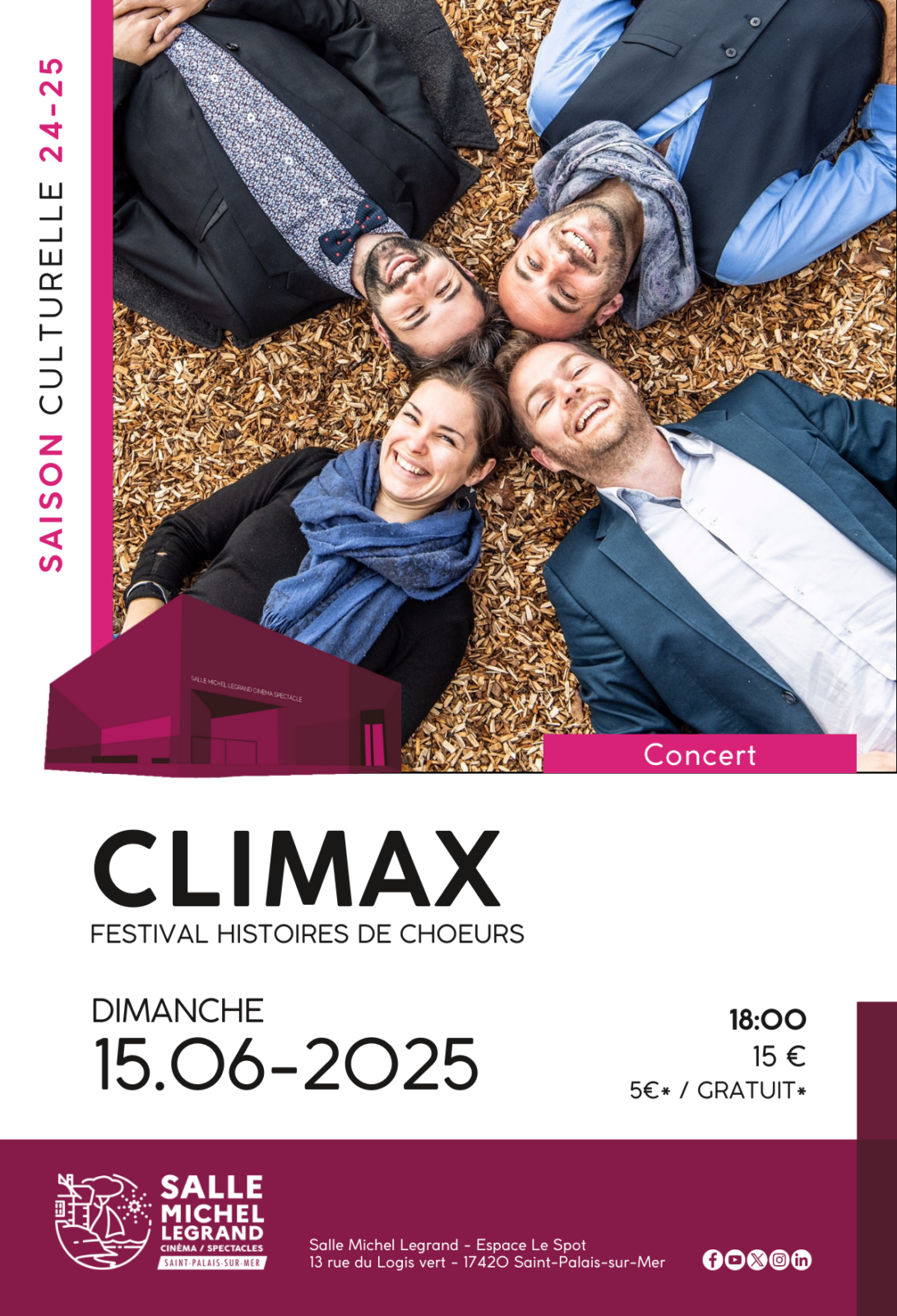 Quatuor vocal Climax
