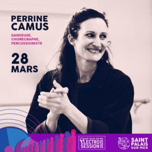 Artiste électrosession Perrine Camus