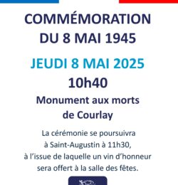 Commémoration du 8 mai 1945