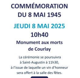 Commémoration du 8 mai 1945